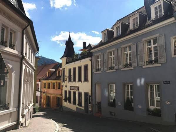 Hotel Rathausgloeckel Baden-Baden Kültér fotó