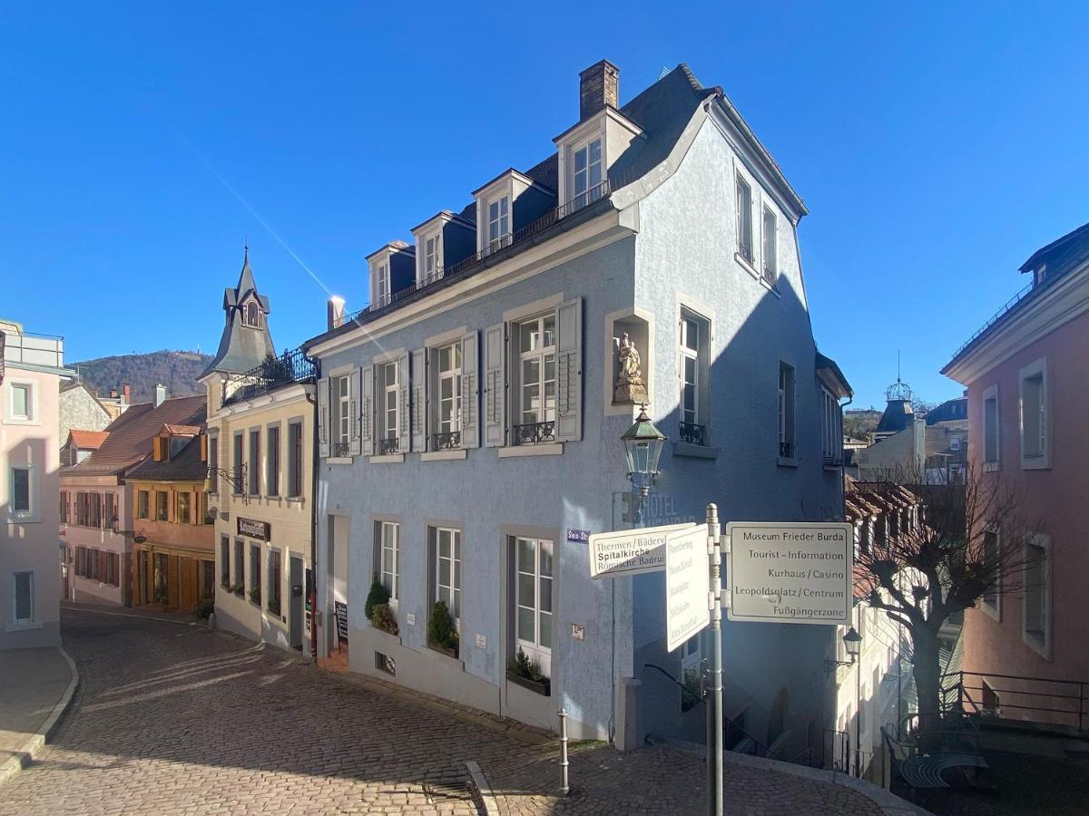 Hotel Rathausgloeckel Baden-Baden Kültér fotó