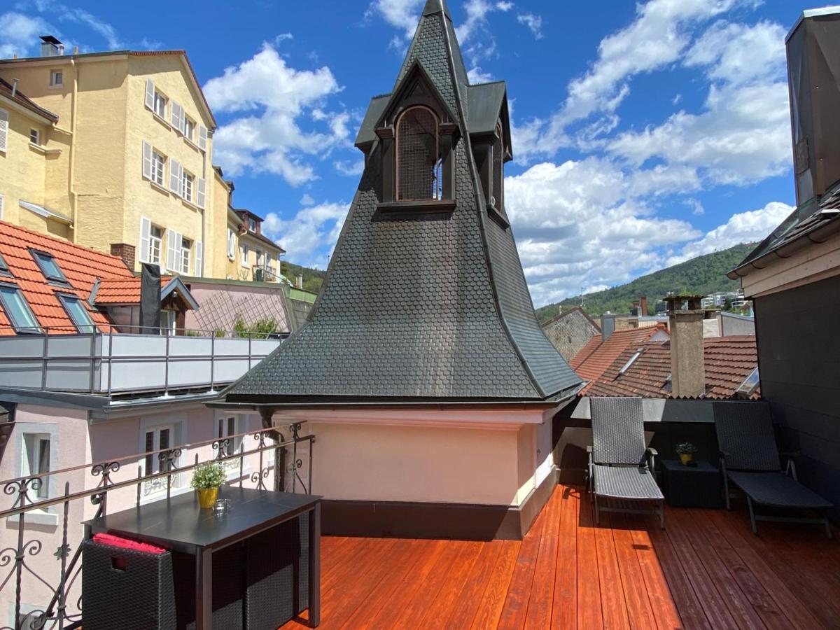 Hotel Rathausgloeckel Baden-Baden Kültér fotó