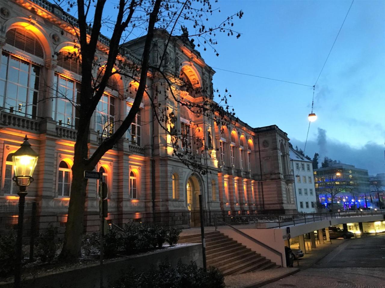 Hotel Rathausgloeckel Baden-Baden Kültér fotó
